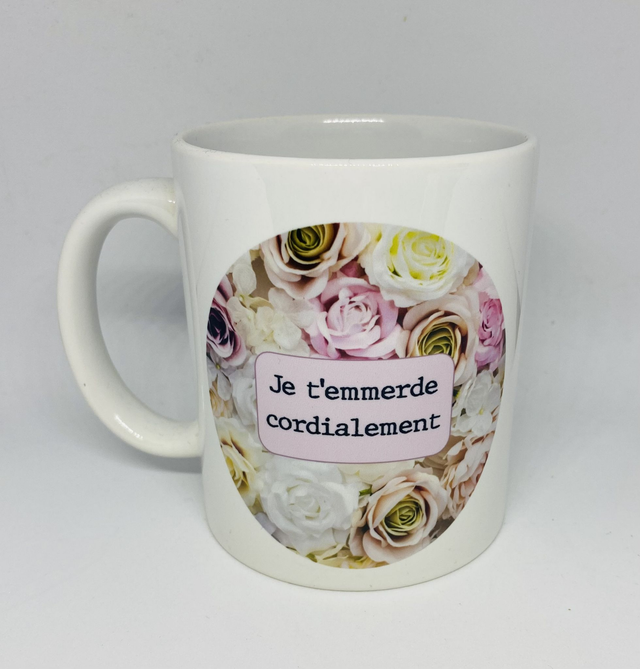 Mug Je t&#039;emmerde cordialement