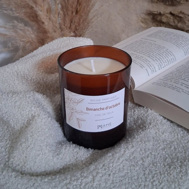 Bougie parfumée - 200 gr