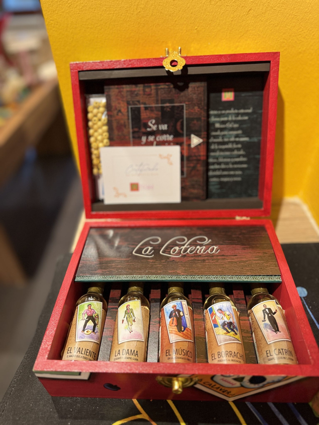 Caja Artesanal Loteria