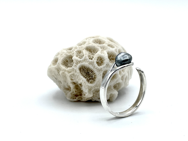 Bague Keishi de Tahiti