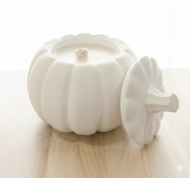 Bougie parfumée "Pumpkin" - Citrouille givrée