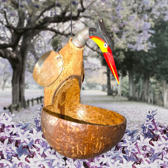 Mangeoire à oiseaux 