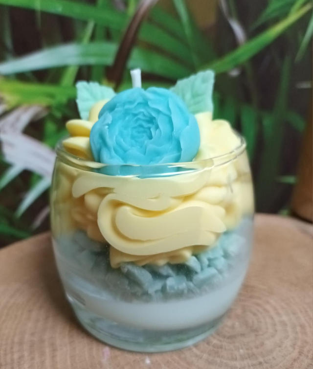 Bougie monoï, DISPO EN BOUTIQUE