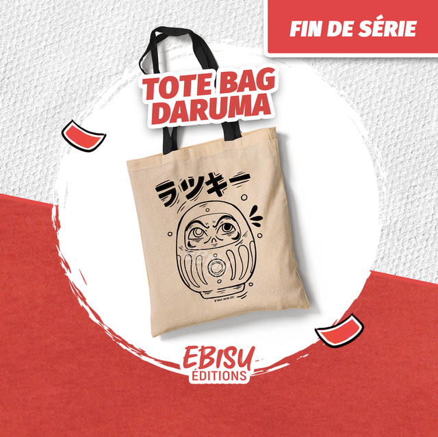 Tote Bag Daruma