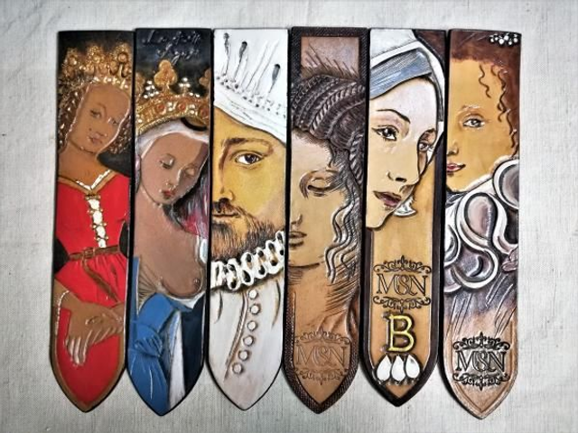 Marque-pages personnages historiques