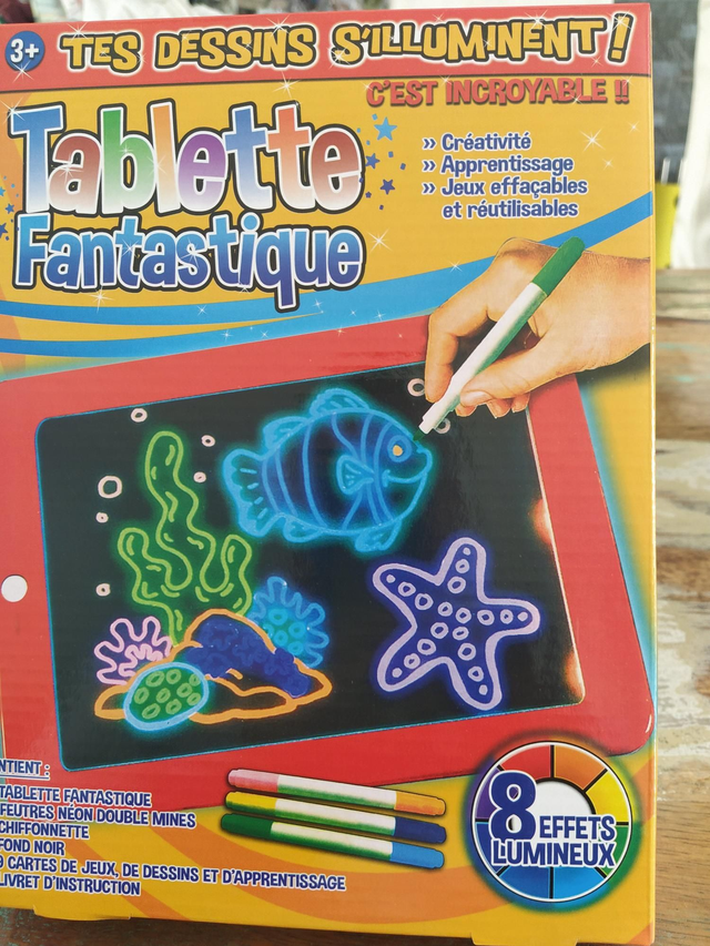 TABLETTE FANTASTIQUE