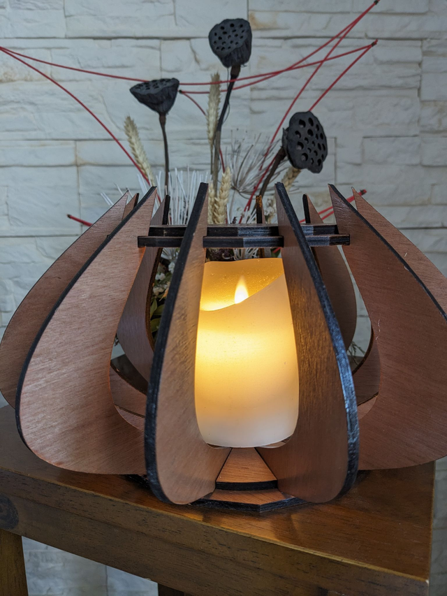 photophores "tempête"