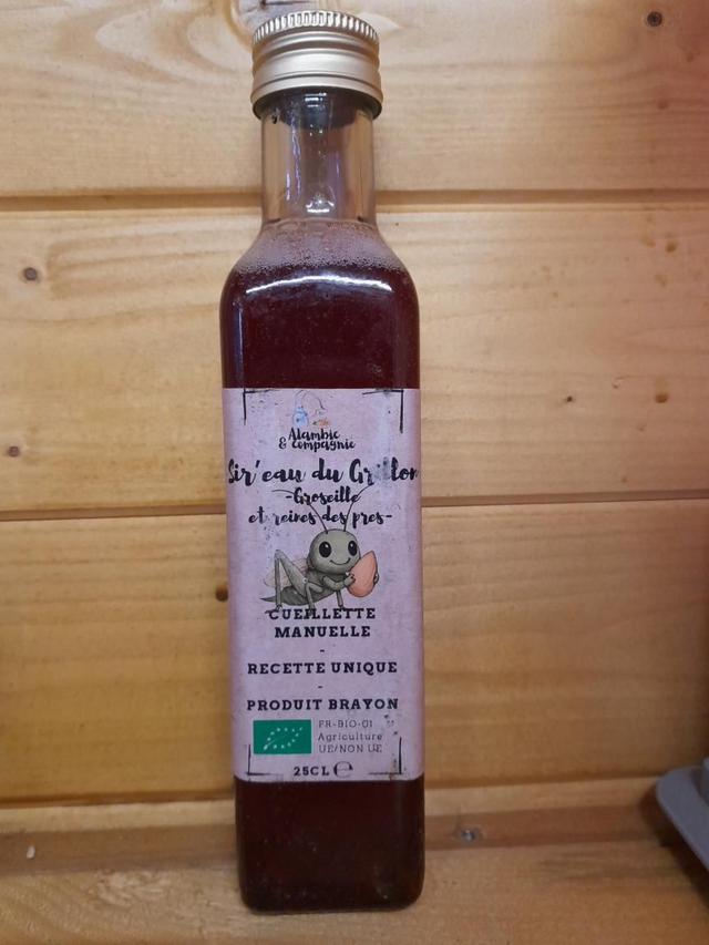 Sir'eau du grillon ou de la chauve-souris 