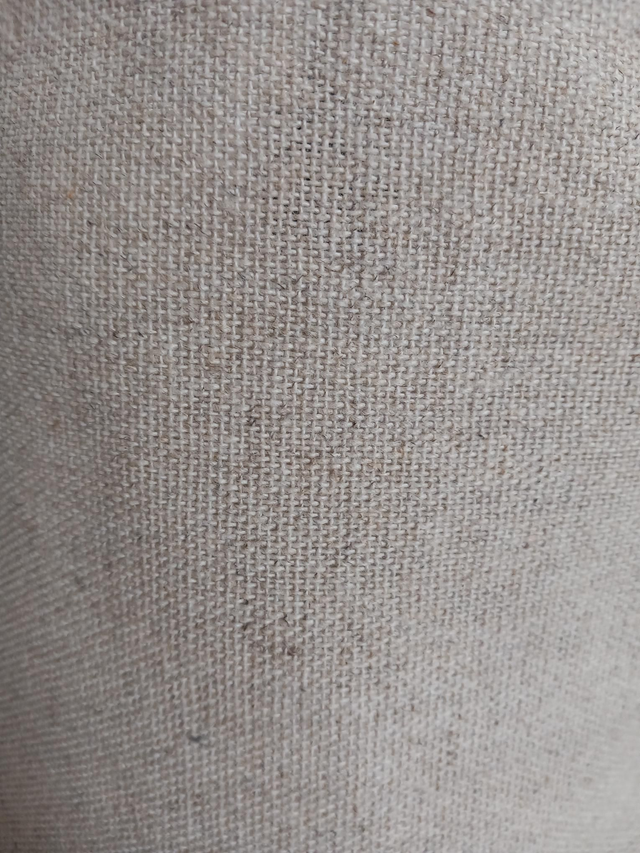 Abat-jour pour suspension en chanvre uni - plafonnier diamètre 55 cm