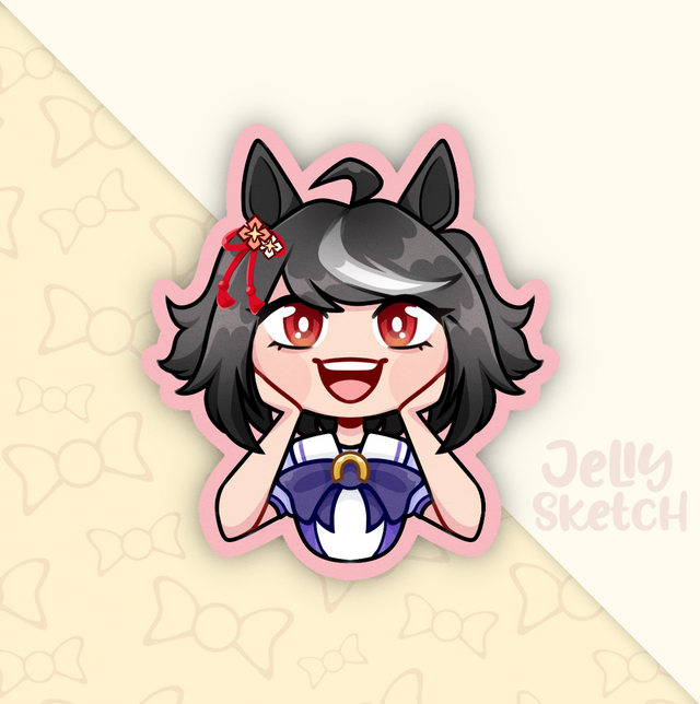 Kitasan Black | UMPD Sticker