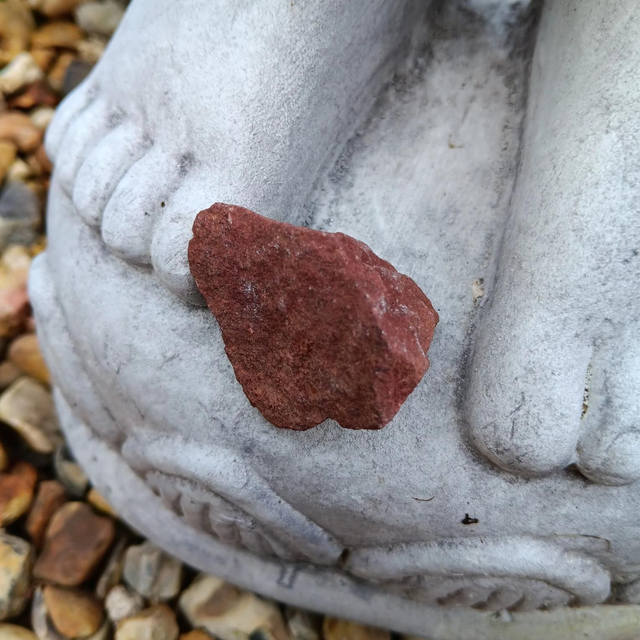 Genuine Red Jasper Crystal Rough Gemstone