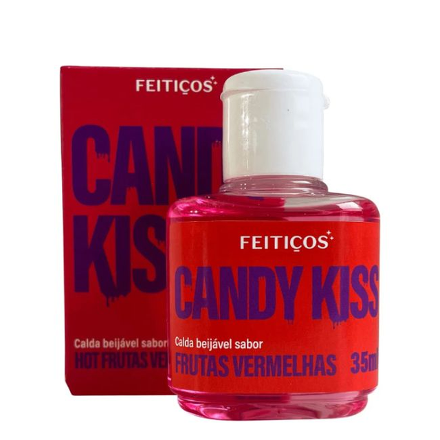 Calda Beijável Frutas Vermelhas