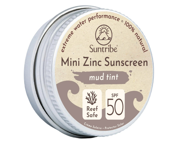 [Suntribe] Zonnebrandcrème - Gezicht &amp; Sport - SPF 50 - Mud Tint - 15 gr