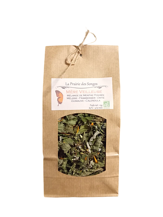 Mère Veilleuse - bio 25g 