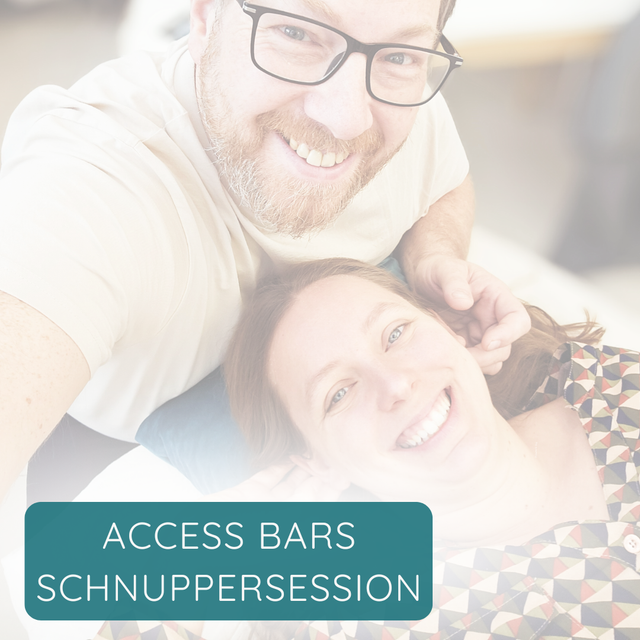 Kennenlernen - Access Bars Schnuppereinheit 