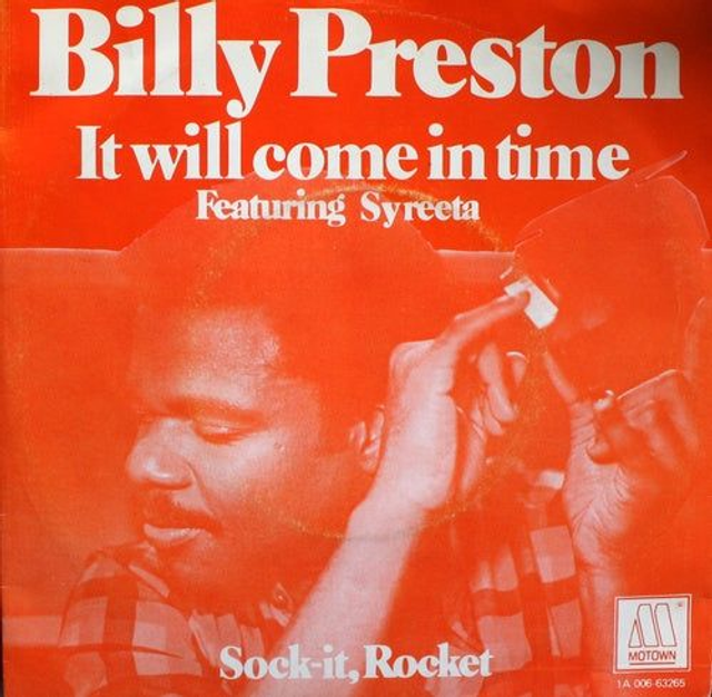 Billy Preston - It Will Come In Time