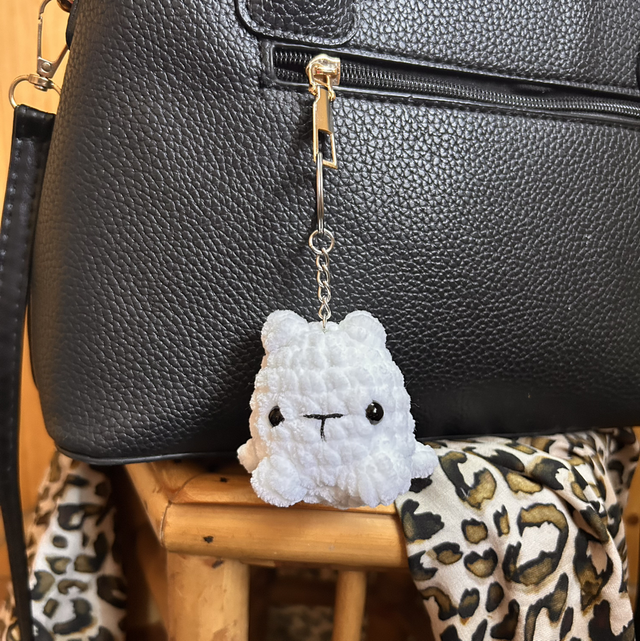 Porte-clés Ours Blanc