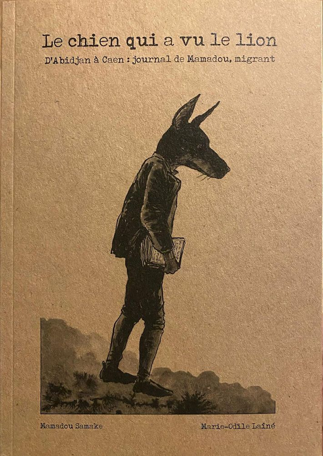 Le chien qui a vu le lion 