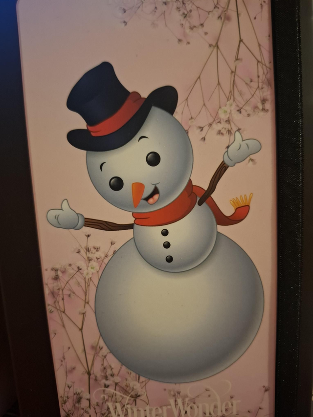 Snowman fairygasm
