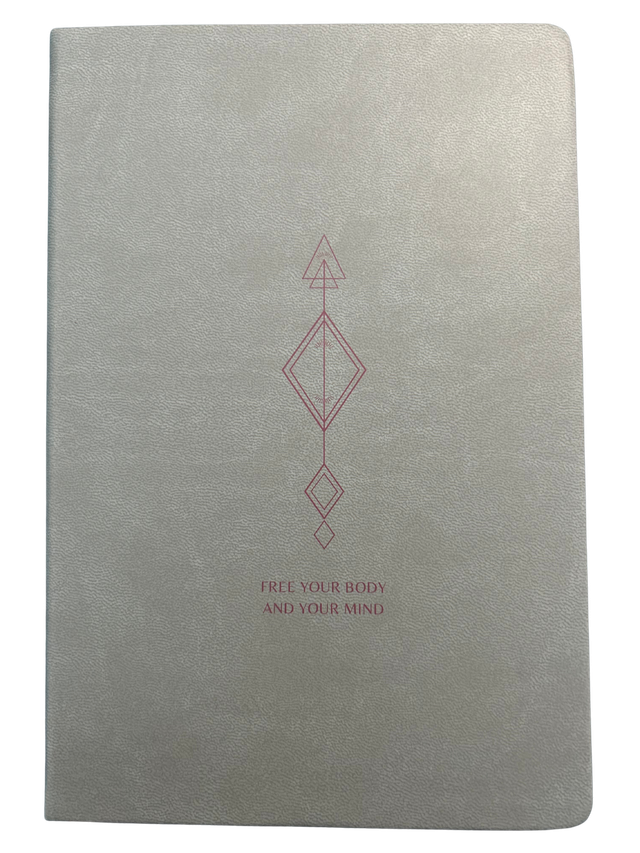 Light Grey Gratitude Journal