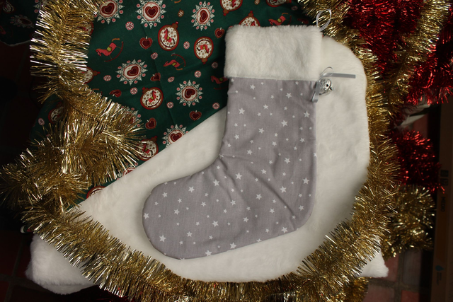 Chaussette de Noël coton