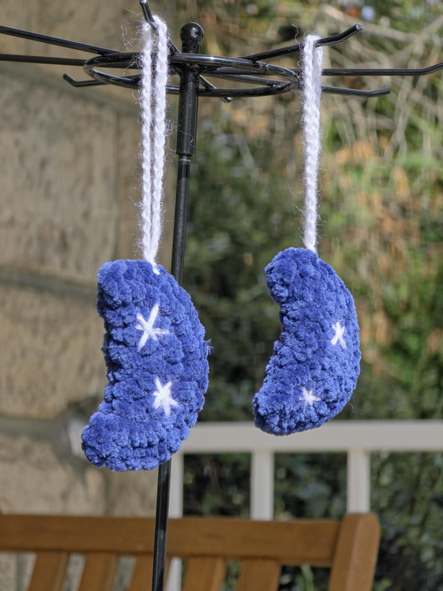 Porte clés Lune Étoilée