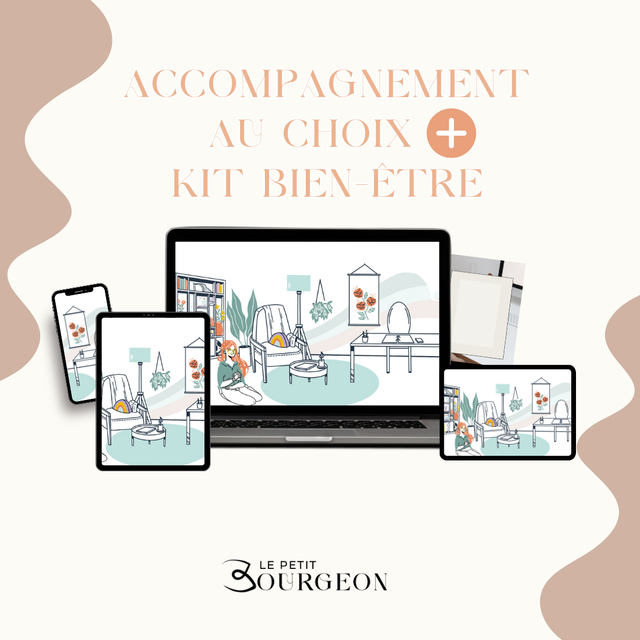 [Formule Accessibilité du Petit Bourgeon] Séance de fin de parcours d'accompagnement de Sophrologie ou Préparation Mentale Chez Le Petit Bourgeon 