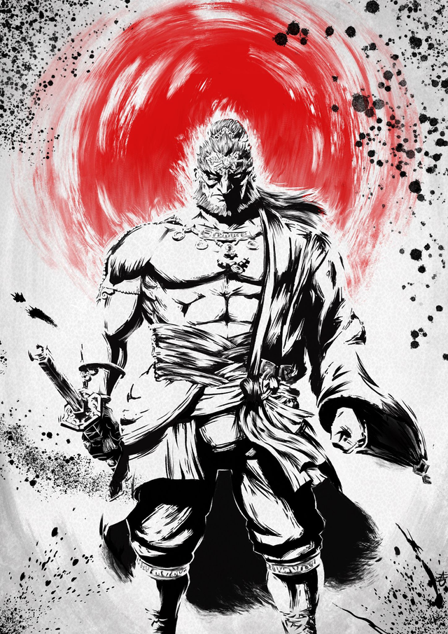 The Legend Of Zelda - Ganondorf