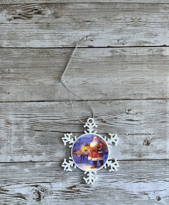 Snowflake Ornament