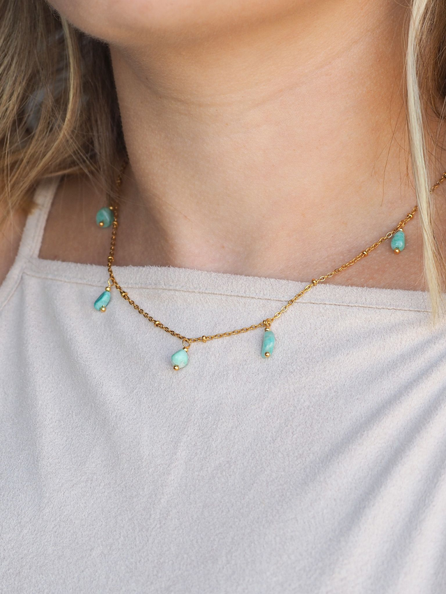 Lou - turquoise