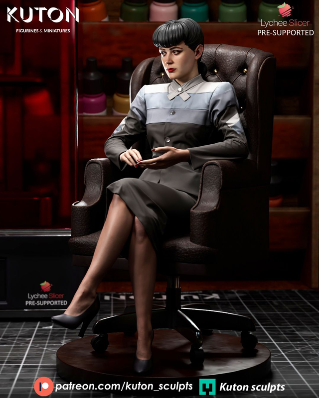 STATUE BLADE RUNNER RACHEL série movie