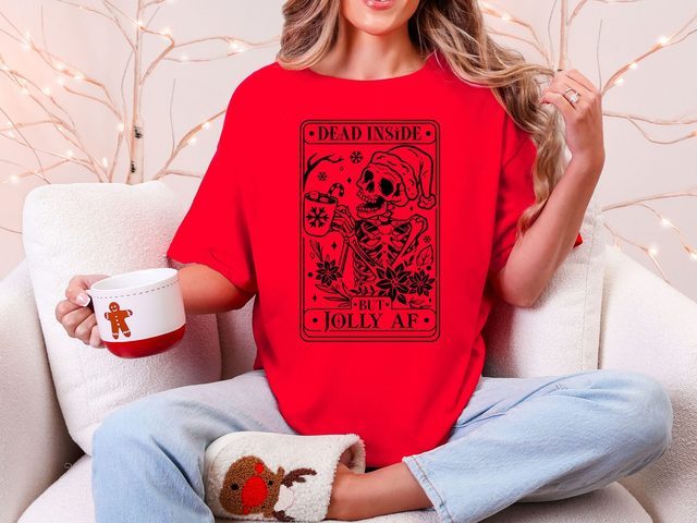 Dead Inside But Jolly AF