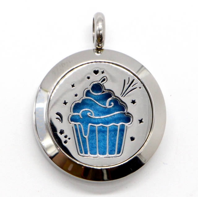 Collier à parfumer CUP CAKE