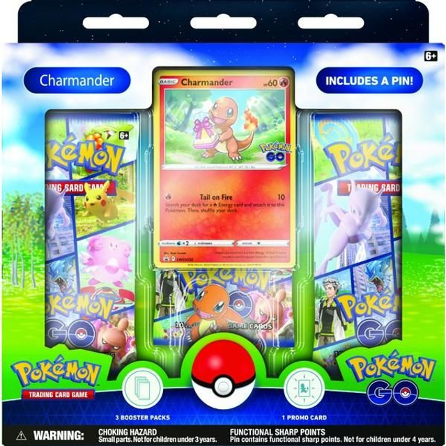 Pokemon Go PIN BOX Charmander 