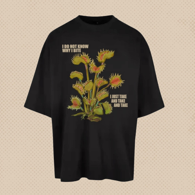 bite - oversized tee shirt