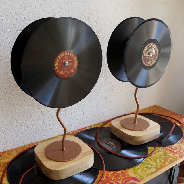 Les lampes jumelles "Affone LED 78T"