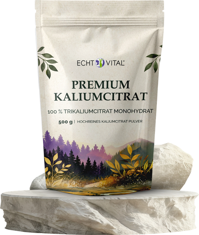 Nature Aktiv Kaliumcitrat Pulver 500g