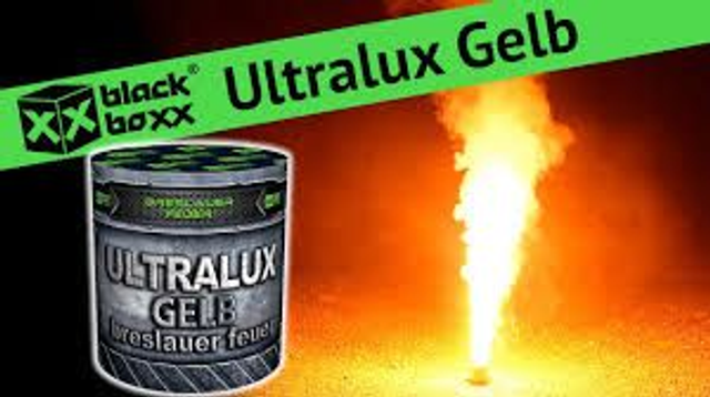Ultralux Gelb - BLACKBOXX