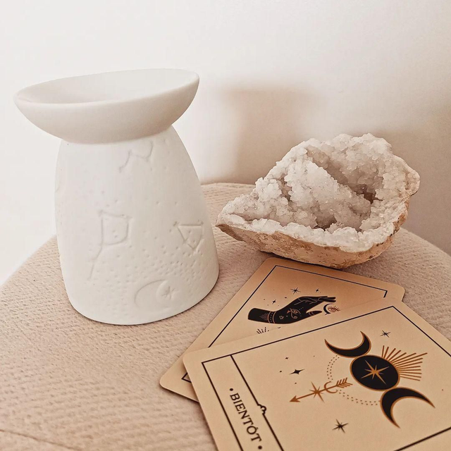 Brûle-parfum étoiles 