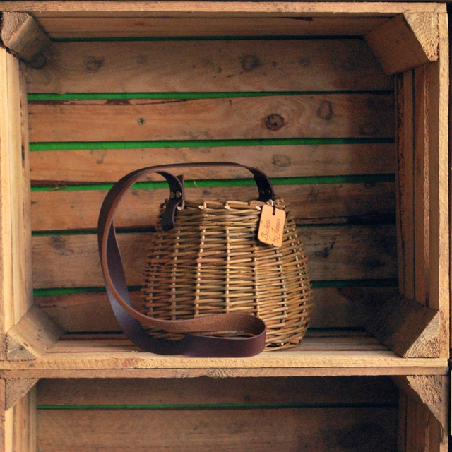 Willow Foraging Basket by James 