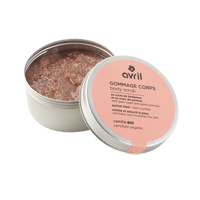 Gommage Corps 200ml - Certifié bio