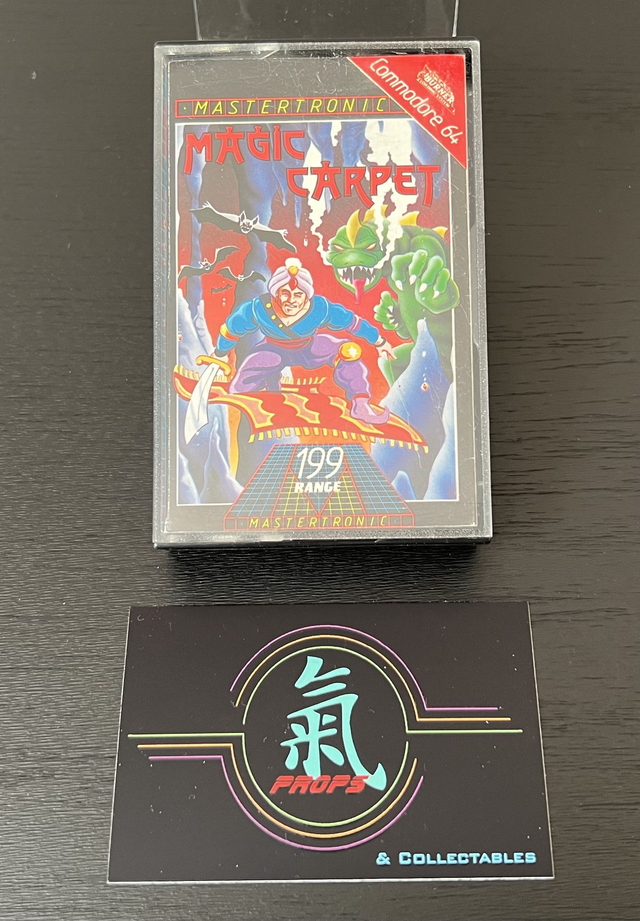 Commodore 64 : Magic Carpet * Mastertronic * 1984 * Cassette