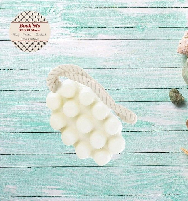 Savon de massage " Lait de chèvre Bio "