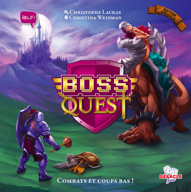 Boss   quest  