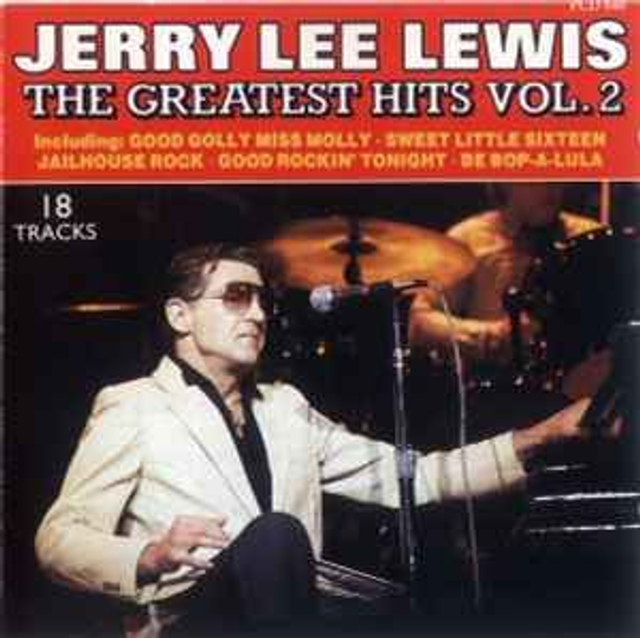 Jerry Lee Lewis – The Greatest Hits Vol. 2 Audio CD