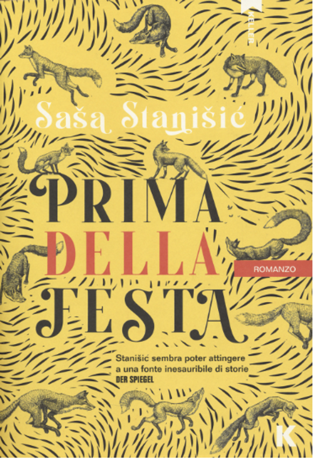 Stanisic Sasa - Prima della festa
