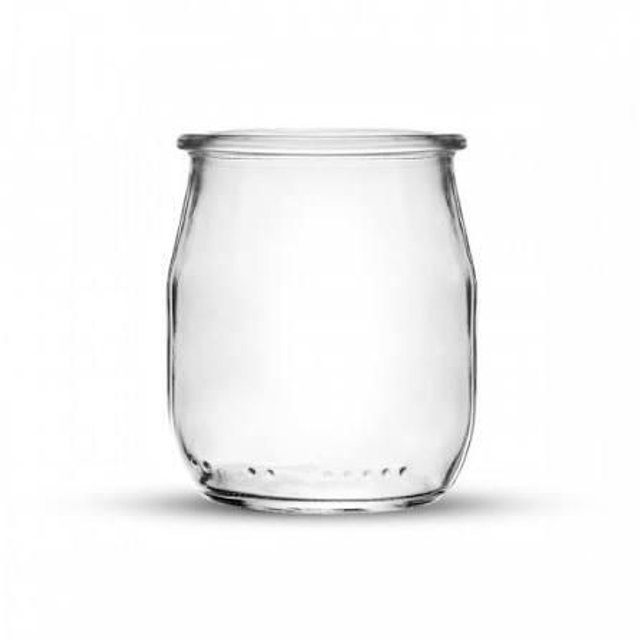 Pots en verre 120g (90g de cire)