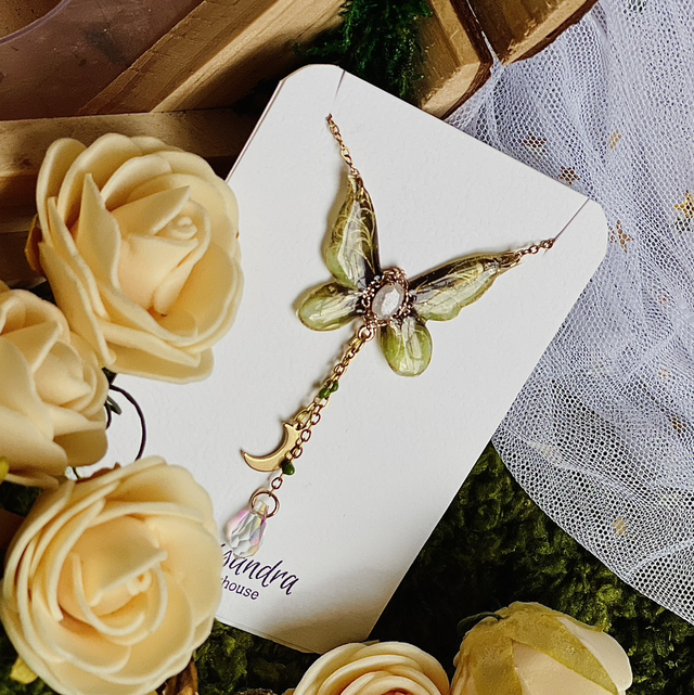 Chrisalyde royale collier