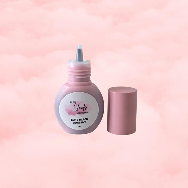 Elite Black Adhesive (0.5 second)