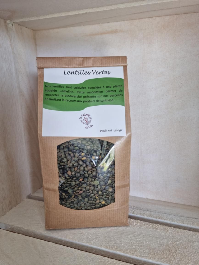 Lentilles Vertes 5 kg